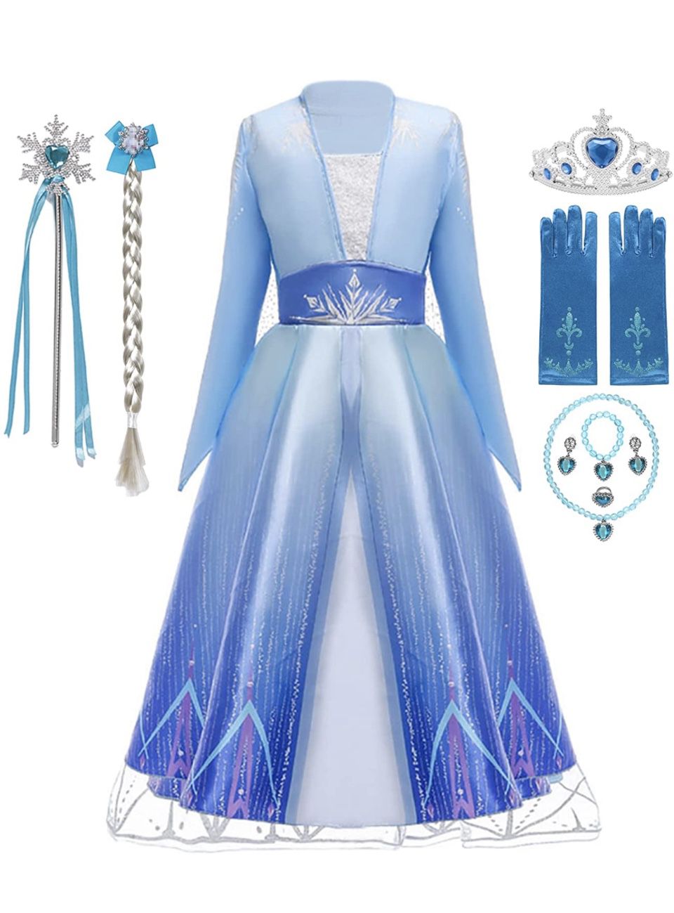 Elsa Dress Up Set