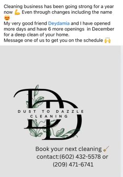 Offering Cleaning