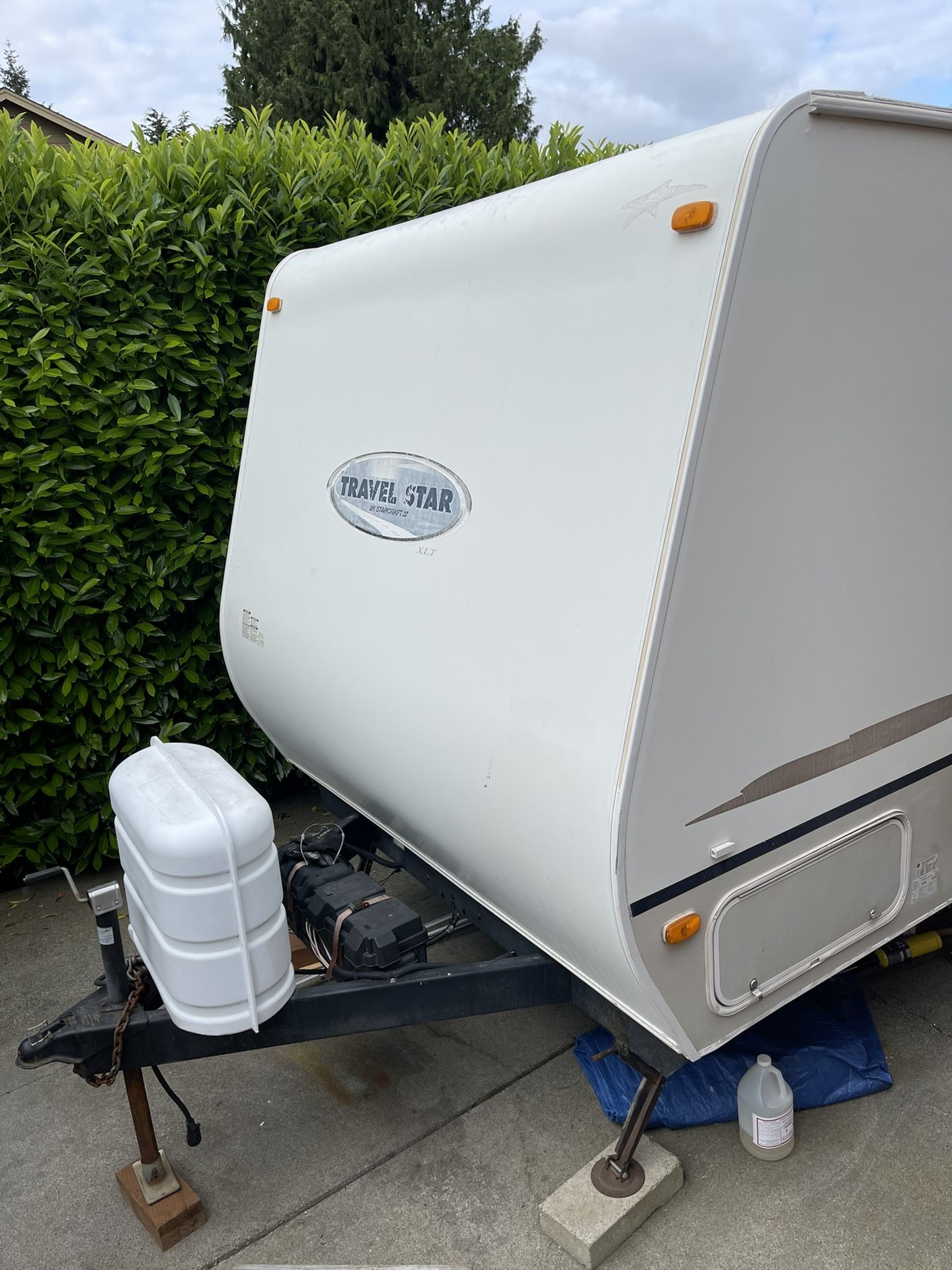 2007 Travel Star XLT Travel Trailer (bunkbed)