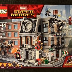 Sanctum Sanctorum Showdown 