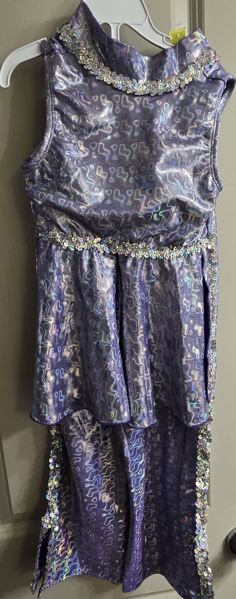 2 Piece Halloween Dance Costume