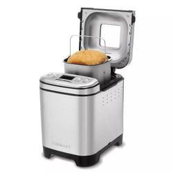 Cuisinart Compact Automatic Bread Maker STAINLESS STEEL GLUTEN FREE NEW 
