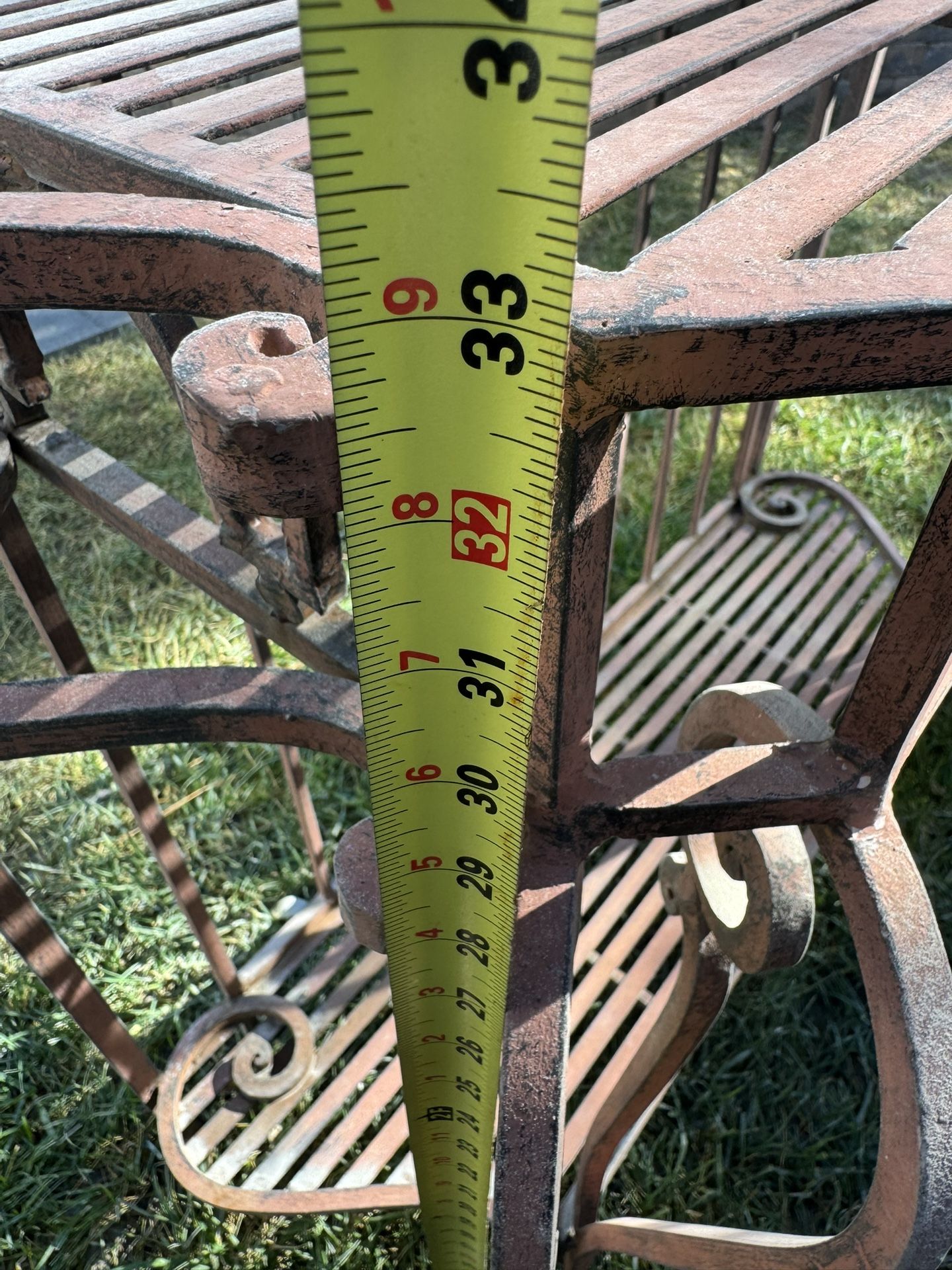 Bakers Rack Wrought Iron