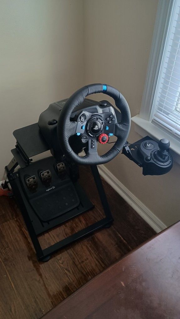 Ps5 Racing Wheel And Stand
