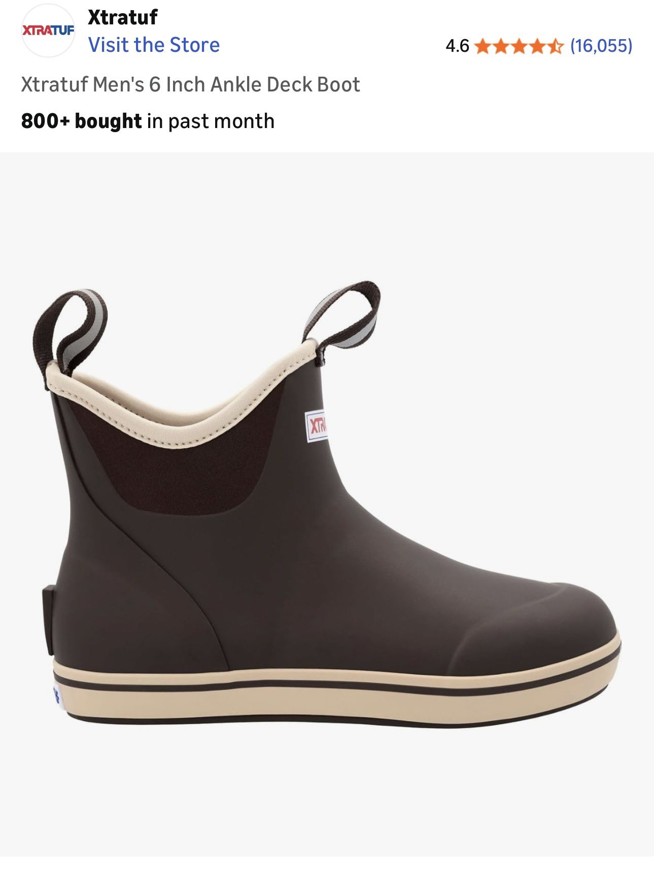 Ankle Deck Boot