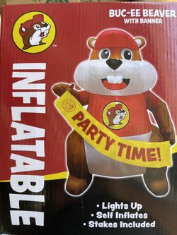 Buc-ee beaver Inflatable