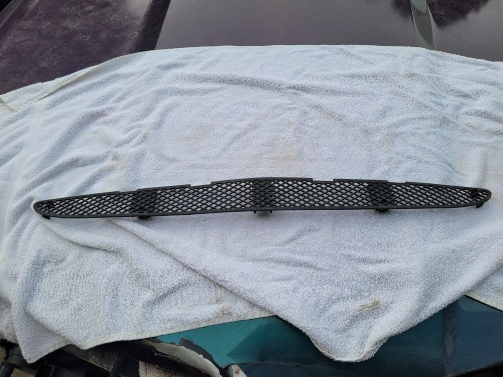 Mercedes Benz Front Bumper Grill Insert