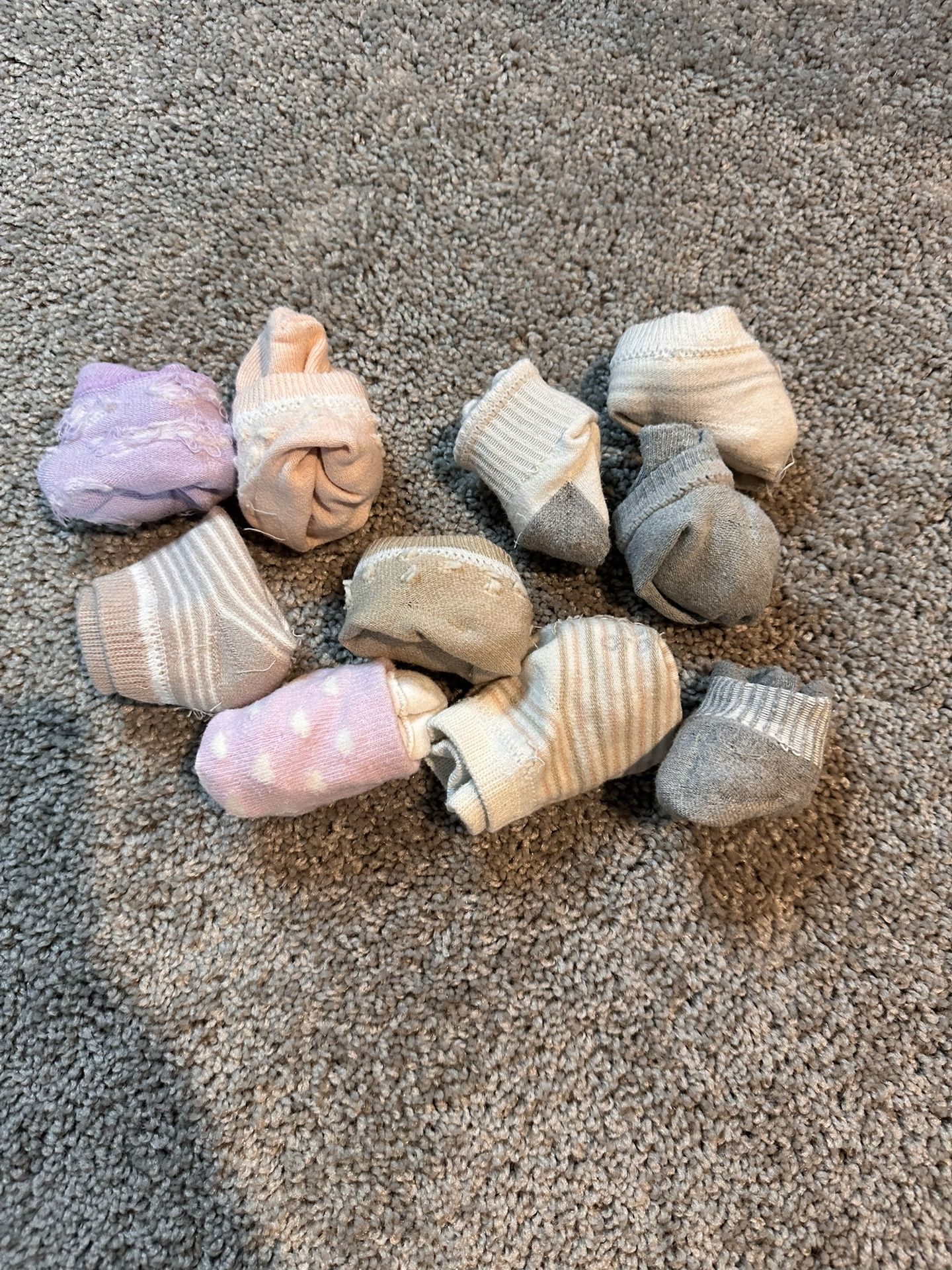 10 Pair Baby Socks