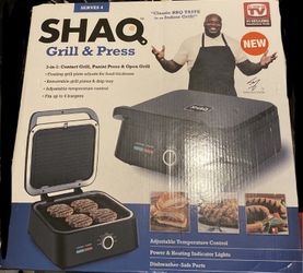 Shaq Grill & Press