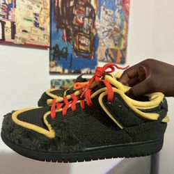 CACTUS PLANT FLEA MARKET X DUNK LOW 'SWAMP SPONGE PACK - SEQUOIA'