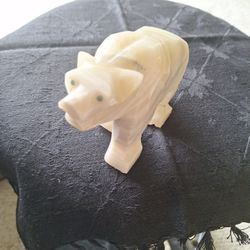 Zuni Style Stone Bear