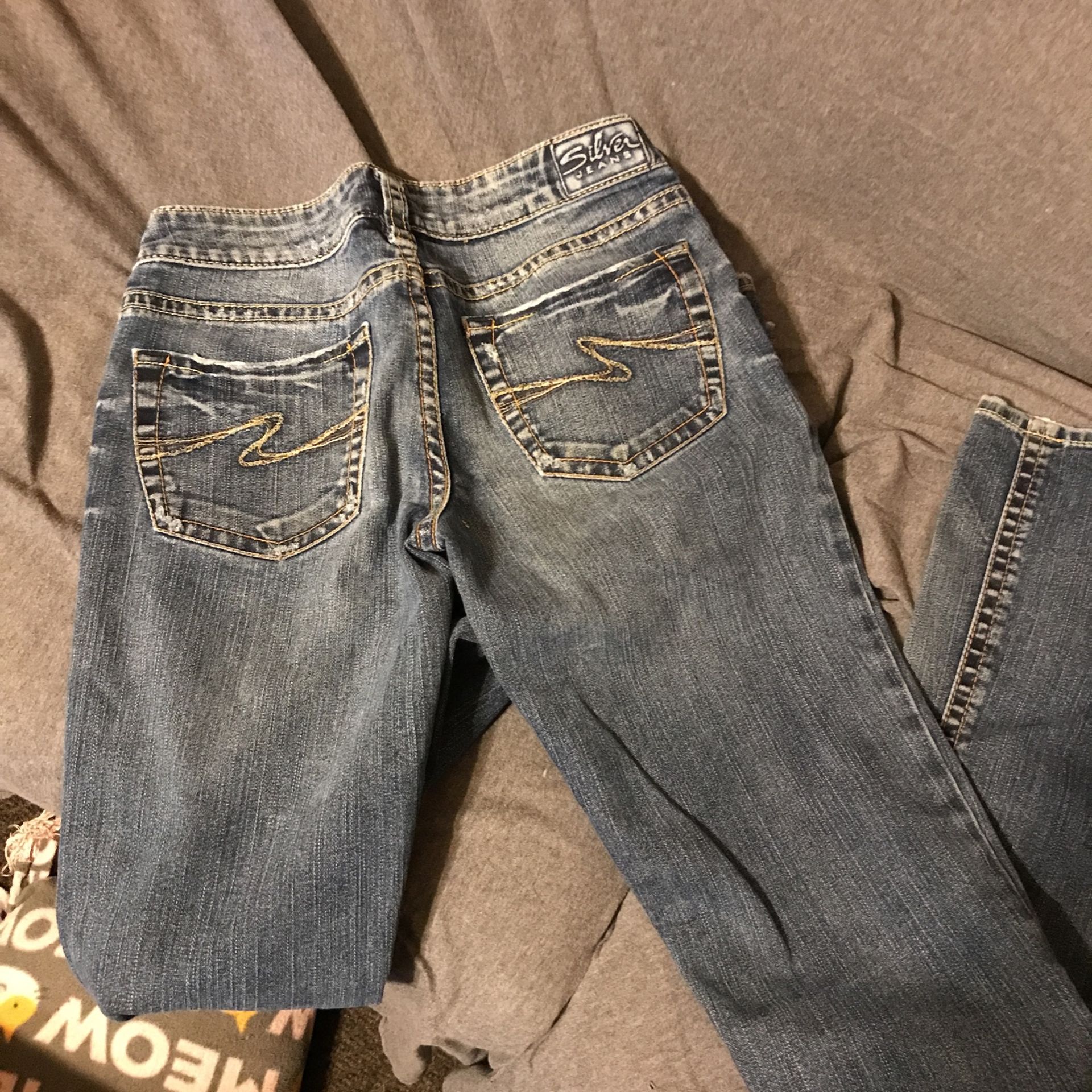 Size 28 Silvers