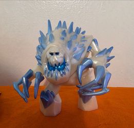 Disney Frozen Marshmallow Spikes Ice Monster 4”  Figure, In Great Condition