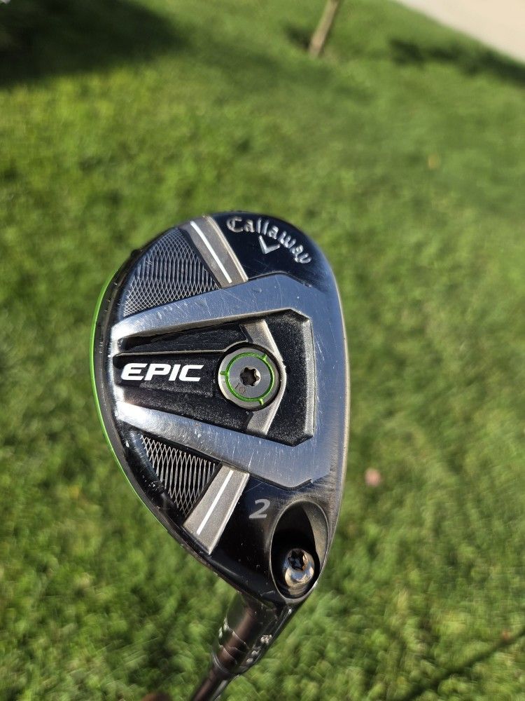 Callaway Epic 2 Hybrid Golf Club RH