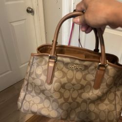 Coach New York Purse