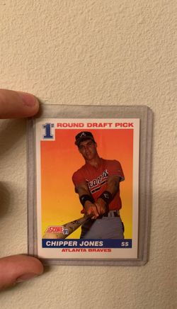 Chipper Jones RC