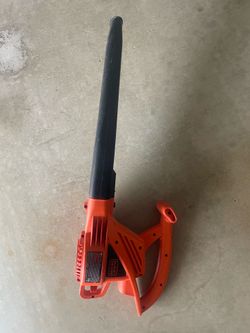 Black and decker blower