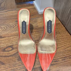 Jessica Rich Red High Heels 