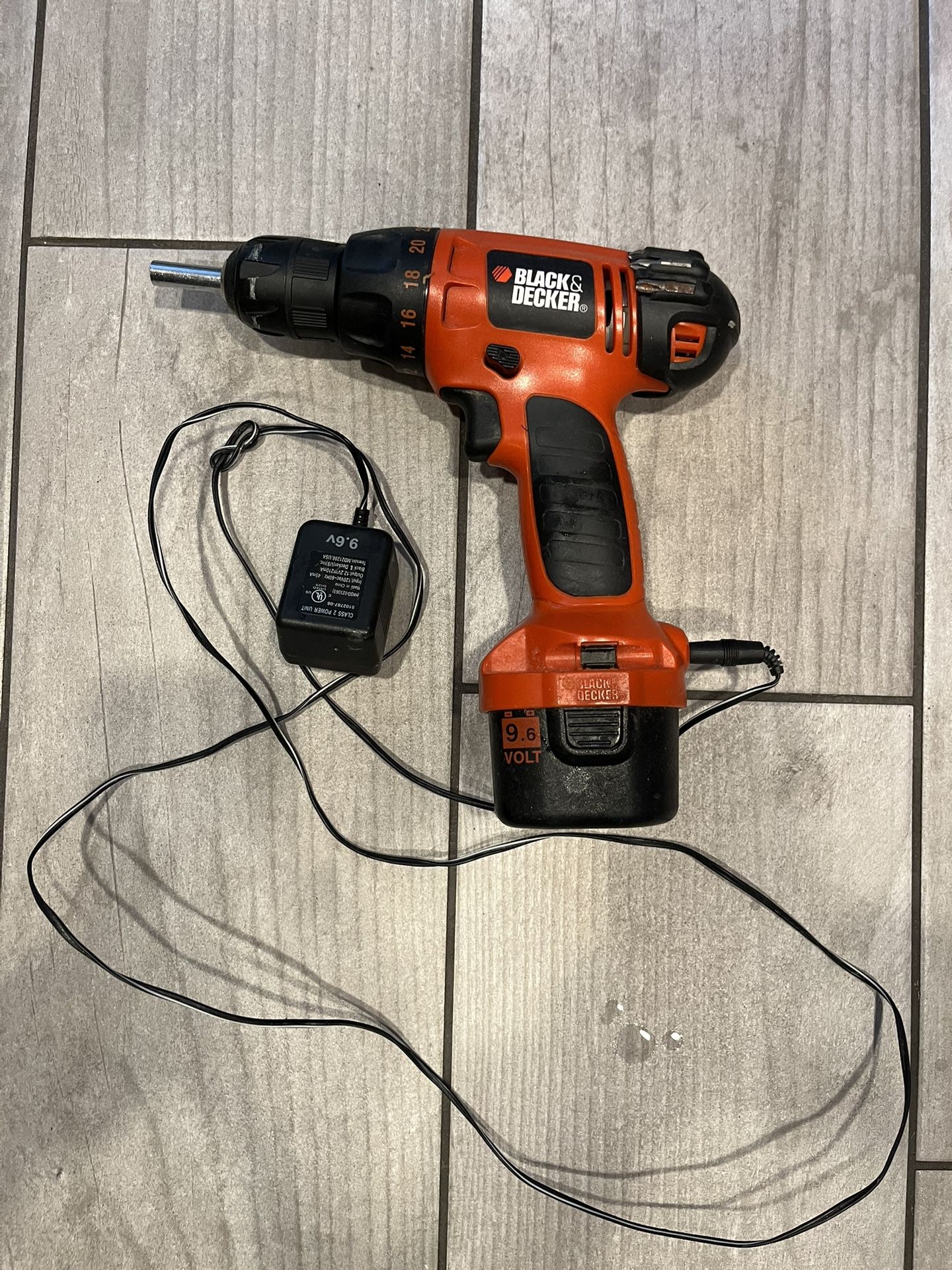 Cordless Drill