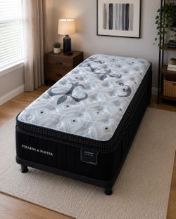 Twin Size Mattress Pillow Top 14” – High Quality & Comfort | Factory Fresh & Sealed | Same Day Delivery Available