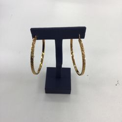 Bangle Earrings 14 K 4.2 G