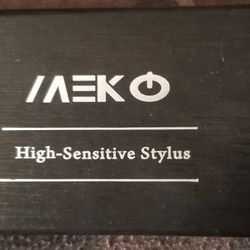 Stylus Pen for iPad, 1 Pack MEKO 3-in-1 High Sensitivity Universal Stylus Pencil forTouch Screens, iPhone, Samsung Galaxy, Android, Tablets