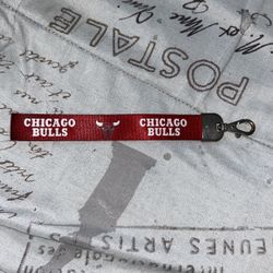 Chicago Bull Keychain 