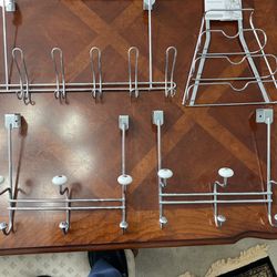 Five Metal Household Racks