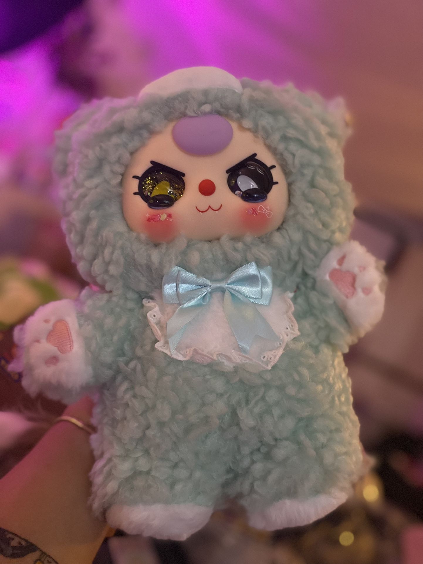 Baby Three 400% With Liquid Eyes