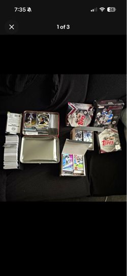 1,500 pc sports cards lot