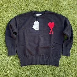 Ami Paris Wool Crewneck 