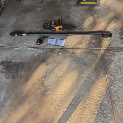 Worx Cordless 20v Pole Saw