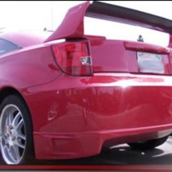 Bumpers TOYOTA CELICA BZ REAR BUMPER 00 01 02 03 04 05 06 WEEKEND SALE Bodykit Bodykits Body Kits Body Kit Liquidation Sale 