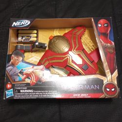Spider Man Nerf Toy 