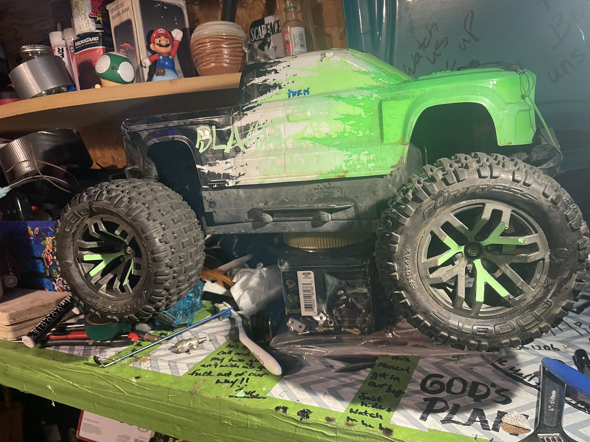Armar Rc 1/10 4wd Truck