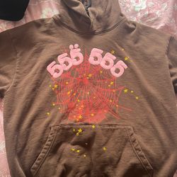 spider hoodie size large worn only 1 time , never wear it anymore 