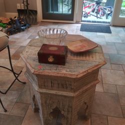 Moroccan Style End Table