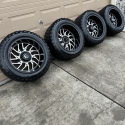 20x12 Tis Forged Rims 6 Lug Chevy 