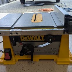DeWalt Table Saw 10" 13 amp