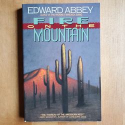 Fire On the Mountain by Edward Abbey (1992, Trade Paperback), GOOD