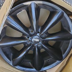 18 inch mini cooper wheels