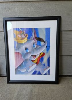 Dumbo wall art
