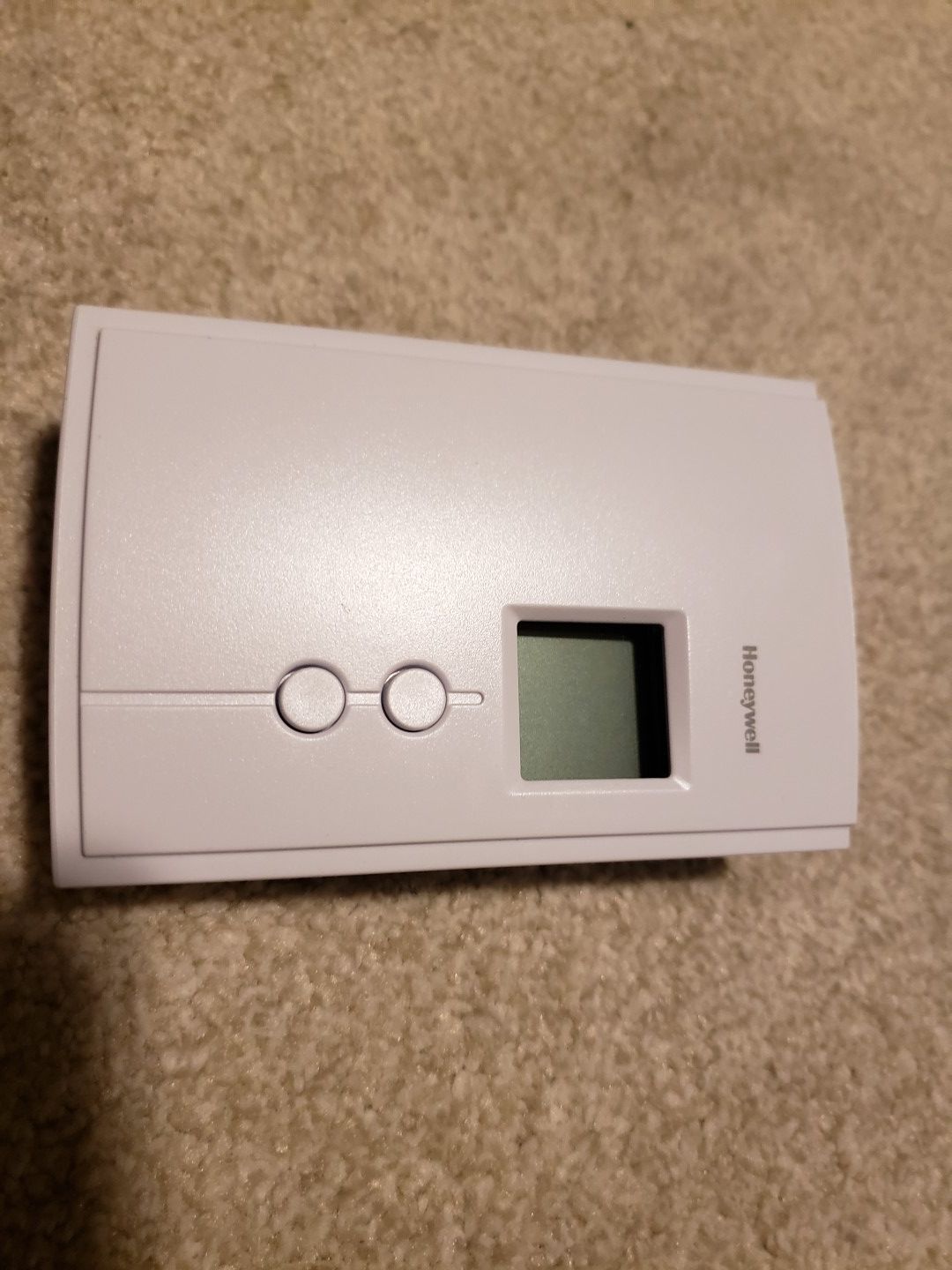 Honeywell digital baseboard heater thermostat