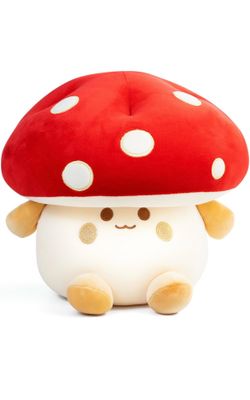 Mushroom plushie