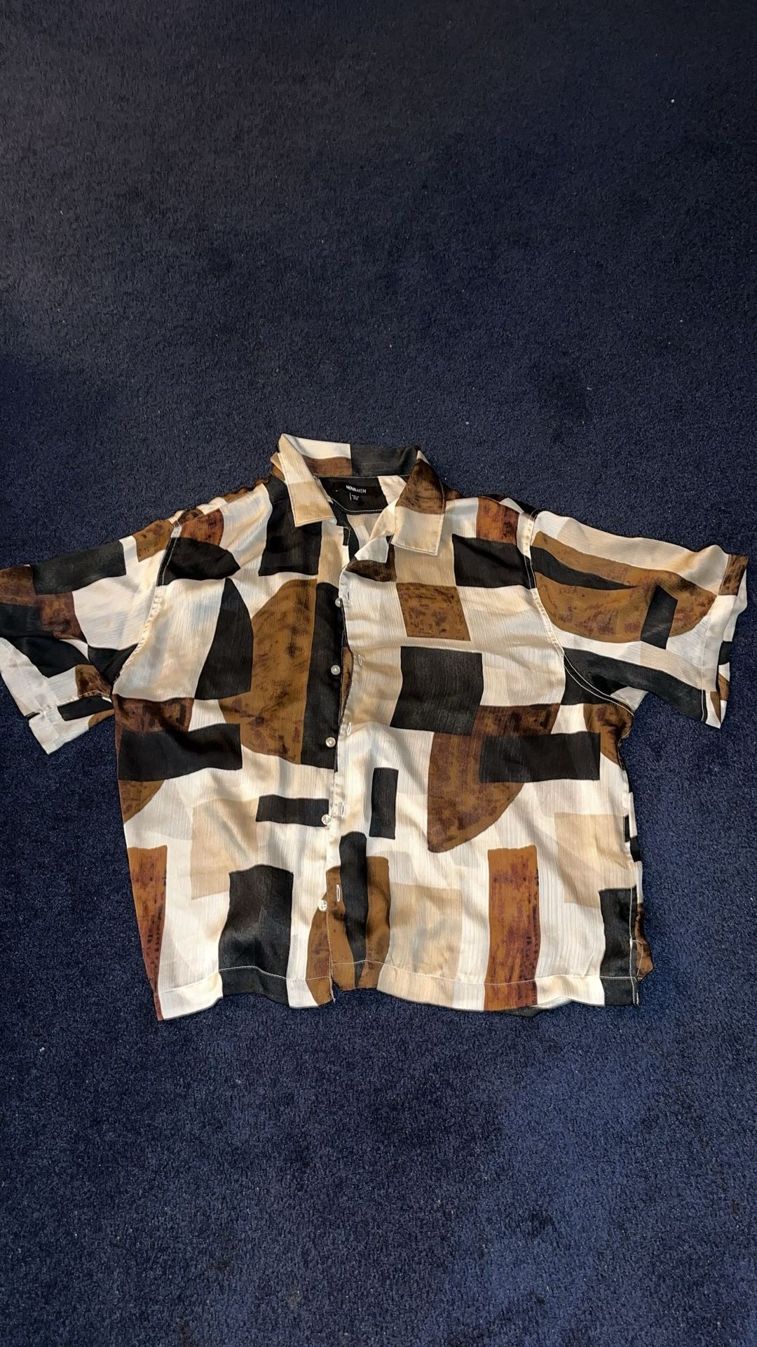 High Quality Silk Like Dress Shirt!!