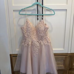 PINK DRESS BRAND NEW