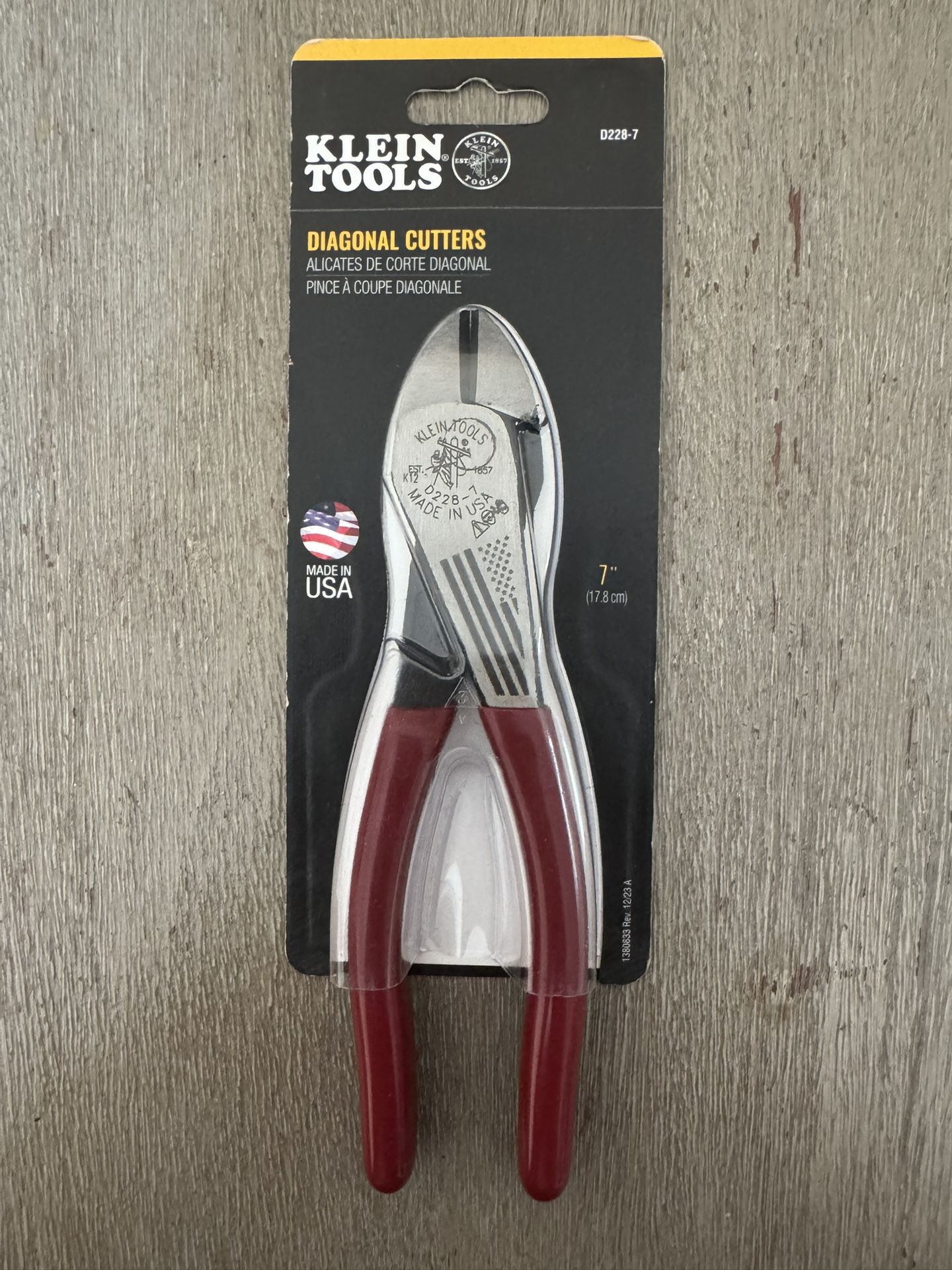 Klein Tools Diagonal Cutters