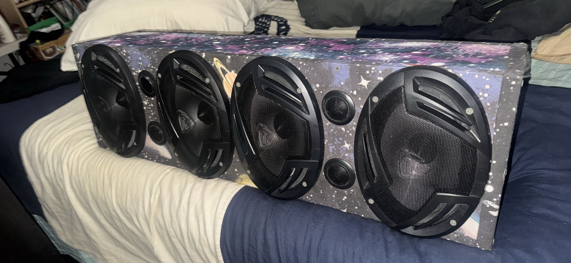 6x9 Rack Coaxial Speakers Make An Offer