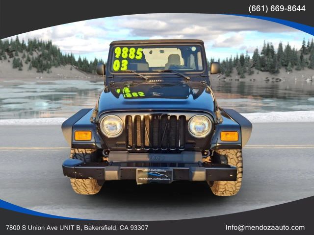 2003 Jeep Wrangler