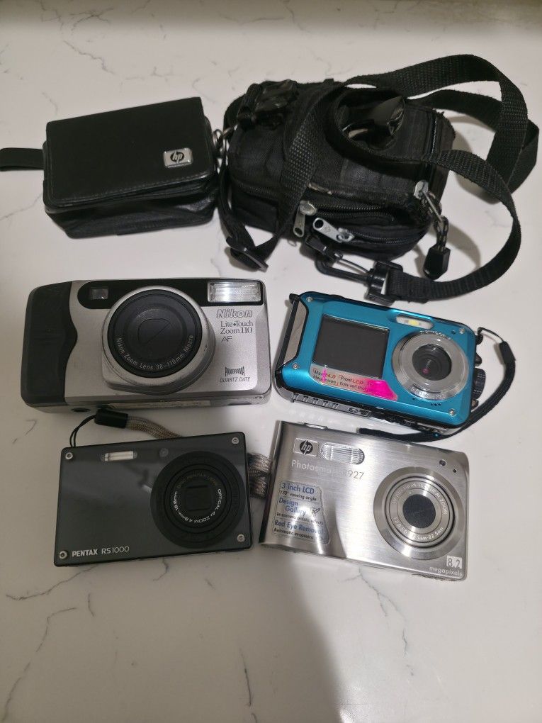 4 Cameras Untested